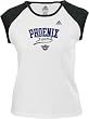 Phoenix Suns Women's adidas Regal Cropped Sleeve Tee
