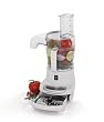 Wolfgang Puck WPFPR035 4-Cup Continuous-Flow Food Processor with Overload Protection