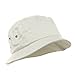 Washed Hat-White W12S41E
