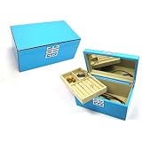 Blue Glossy Jewelry Box