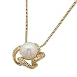 FreshWater Cultured Pearl And Diamond Necklace