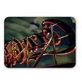 A sullen sky with a reddish glow, 2005 (oil.. - Mouse Mat Art247 Highest Quality Natural Rubber Mouse Mats - Mouse Mat