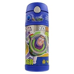 Thermos Funtainer Bottle, Toy Story 3, 12 Ounce