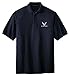 Spiffy Custom Gifts Mens U.S. Air Force Embroidered Polo Shirt X-Large Navy Blue