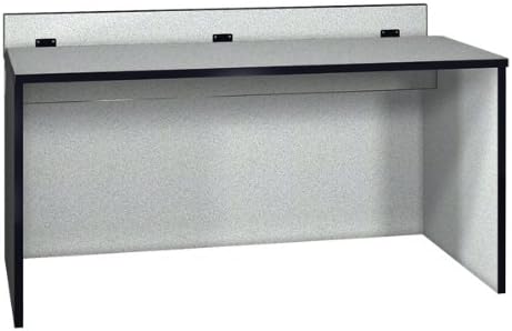 Panel Base Computer Table (30" W x 60" L)