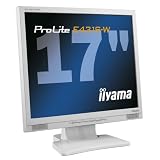 iiyama 17インチ液晶ディスプレイ(ホワイト) PLE431S-W6S