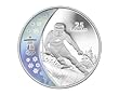 Vancouver 2010 Olympic Sterling Silver Alpine Skiing Hologram Coin Series Vancouver 2010 Olympic Sterling Silver Alpine Skiing Hologram Coin Series