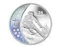 Vancouver 2010 Olympic Sterling Silver Alpine Skiing Hologram Coin Series