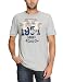 Tommy Hilfiger Herren 887804538/HIGH SCHOOL TEE SS RF, Gr. 52 (L, Grau (CLOUD HTR 501)