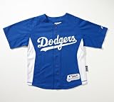 Majestic Authentic LA Dodgers Batting Practice Jersey Size: 14/16