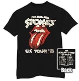 Rolling Stones '78 U.S. Tour T-Shirt