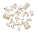 30 Piece Package of Assorted Sizes of Natural Corks