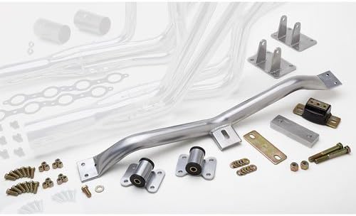 Hedman Husler 03819 LS-Engine Swap Mount Kit 1968-72 A-Body Coupe