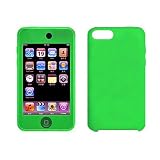 TeckNet MT-091 Silicone Skin/Case for New iPod Touch – Green