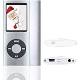 L.D Generation 16GB Ultra Slim Small 1.78'' Screen MP3 Player/MP4 Player Media/Music/Audio Player Video Photo Player & Voice Recorder (Silver)