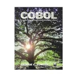 Cobol: Structured Programming Techniques for Solving Problems