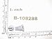 FLM B108288 Flushmate Duckbill valve