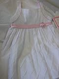White & Pink Girls Party Dress Sleeveless Size 24 Months Spring ~ Summer ~ Easter By Baby Youngland