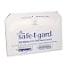 Georgia-Pacific Safe-T-Gard 47046 White 1/2-Fold Toilet Seatcover, 17" Length x 14.5" Width (Case of 20 Packs, 250 Per Pack)