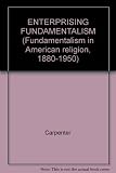 Enterprising fundamentalism