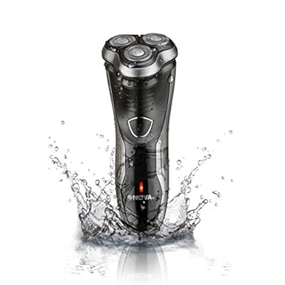 Nova NAS 710 Aqua 3D Wet and Dry Shaver (Black)
