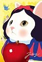 choo choo cat 108マイクロピース 白雪姫cat M108-059
