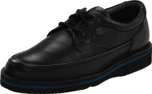 Hush Puppies Men's Mall Walker Oxford,Black Leather,6.5 WW US ...