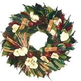 18 Spiced Cider Wreath