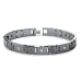 Tungsten Men's Link Bracelet - 8.5 Inches