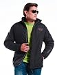 Nebulus Winterjacke Airborn, Jacke, Herren, schwarz