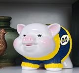 Michigan Wolverines Piggy Bank