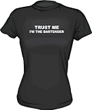 Trust Me Im The Bartender Womens Tee Shirt Medium Black Regular Fit 41fQ%2Bj62jVL. SL160 Trust Me Im The Bartender Womens Tee Shirt Medium Black Regular Fit