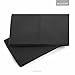 MALOUF MA90QQBKPC Black, Queen Pillowcase