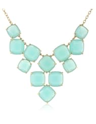 kate spade new york "Shaken and Stirred" Statement Necklace, 18"