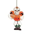 Miami Hurricanes NCAA Acrylic Football Player Ornament (3.5)"