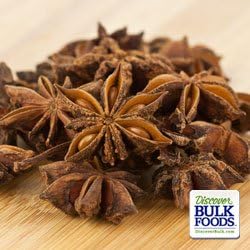 Whole Star Anise - 3 Oz