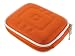 rooCASE Med Nylon Hard Shell (Orange) Case for JVC PICSIO GC-FM1BUS HD Camcorder Brilliant Blue