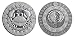 Belarus 2009 20 Rubles Zodiac Signs - Cancer - 28.28gm Silver Uncirculated Coin