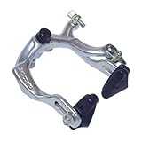 Dia Compe Bulldog Sidepull Caliper Brake, Front, Silver