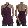 Melrose Neckholder Top mit Glitzer