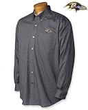 Baltimore Ravens Long Sleeve Nailshead Woven Shirt