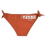 University of Texas Longhorns Womens Scoop Style Bikini Bottom - Fanatic (Bottom)