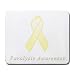 Paralysis Awareness Ribbon Mouse Pad
