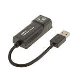 【ノーブランド品】USB 3.0 to 10/100/1000 ギガビット　　RJ45イーサネットLANネットワークアダプタ　1000Mbps