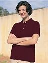Premium Quality Ladies Short Sleeve Contour Golf Sport Shirt - Dark Maroon