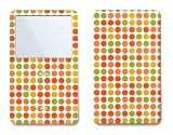Autumn Dots Design iPod classic 80GB/ 120GB Protector Skin Decal Sticker