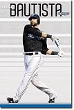 (22x34) Toronto Blue Jays Jose Bautista Sports Poster Print