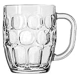 STEIN DIMPLE 19.25 OZ, CS 2/DZ, 08-0544 LIBBEY GLASS, INC. GLASSWARE