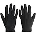 White or Black Cotton Gloves-sold By Dozen Pair