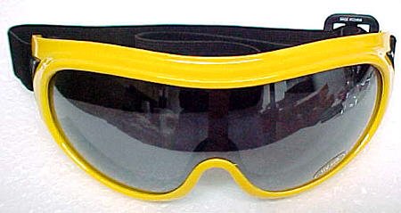 Yellow Snowboarding Goggles Snowmobile Ski Smoke Lens